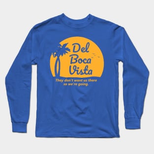 Seinfeld Del Boca Vista Retirement Community Long Sleeve T-Shirt